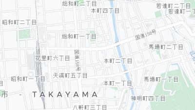 Карта локализации отеля