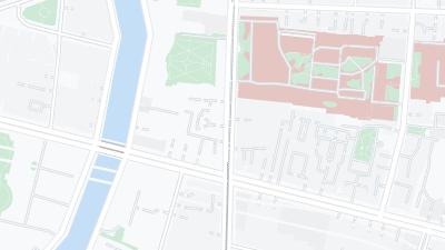 Hotel location map