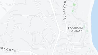 호텔 위치 지도