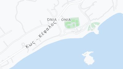 خريطة موقع الفندق