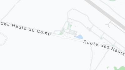 ホテル所在地マップ