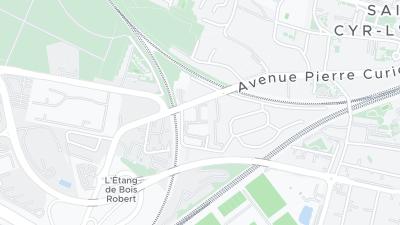 خريطة موقع الفندق