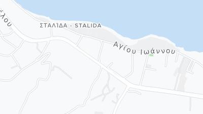 ホテル所在地マップ