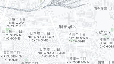 ホテル所在地マップ