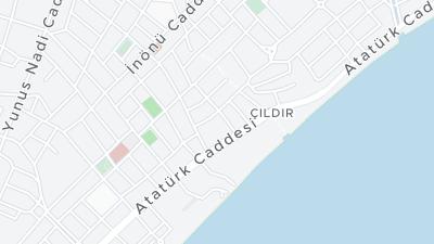 מפת לאיתור המלון