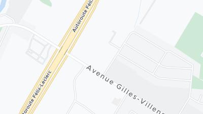 ホテル所在地マップ