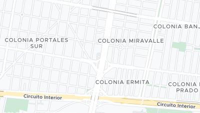 Карта локализации отеля