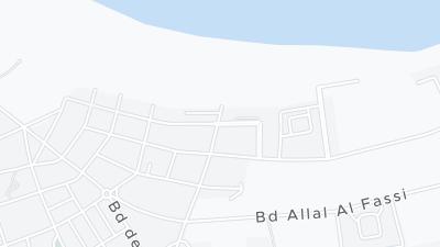 호텔 위치 지도