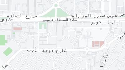 خريطة موقع الفندق