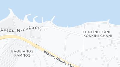 מפת לאיתור המלון