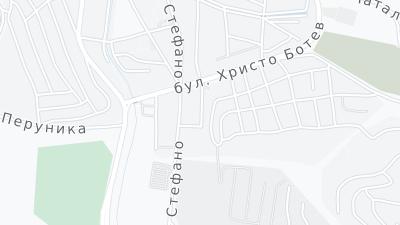 خريطة موقع الفندق