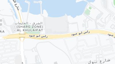 מפת לאיתור המלון