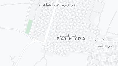 Hotel location map