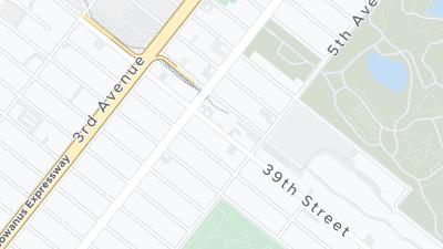 Hotel location map
