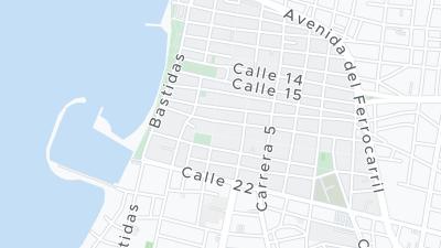 מפת לאיתור המלון