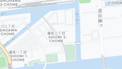 ホテル所在地マップ