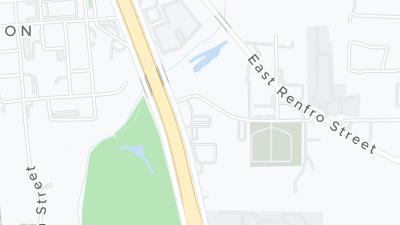 خريطة موقع الفندق