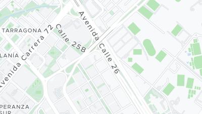 Карта локализации отеля