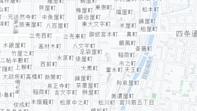 ホテル所在地マップ