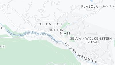 ホテル所在地マップ