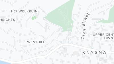 Hotel location map
