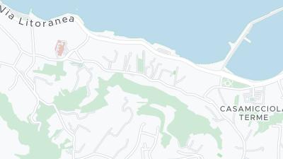 Plan de localisation de l'hôtel