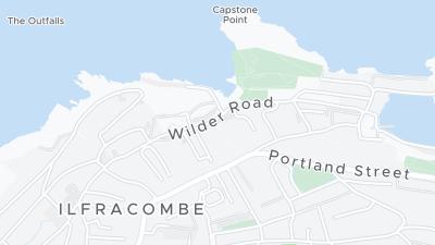 호텔 위치 지도