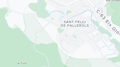 Карта локализации отеля