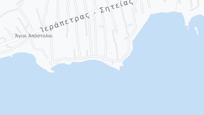 Карта локализации отеля