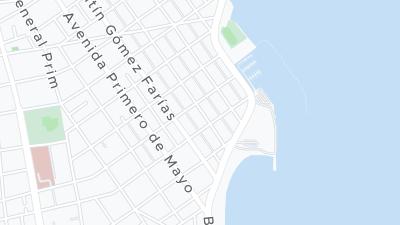 호텔 위치 지도