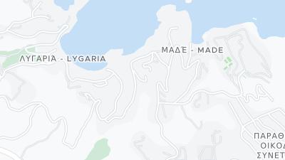 ホテル所在地マップ