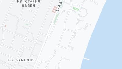 خريطة موقع الفندق