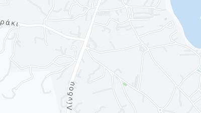 호텔 위치 지도