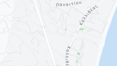 ホテル所在地マップ