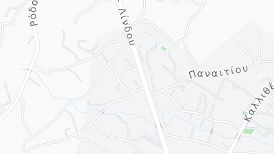 호텔 위치 지도