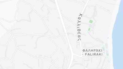 호텔 위치 지도