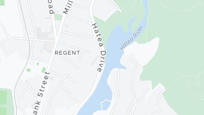 호텔 위치 지도