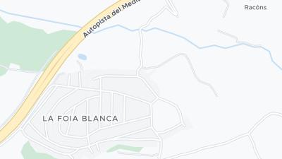 מפת לאיתור המלון