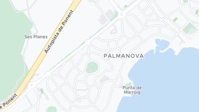 ホテル所在地マップ