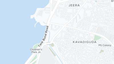 מפת לאיתור המלון