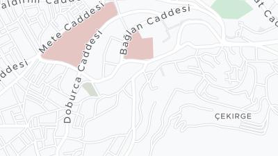 Mapa de localització de l'hotel