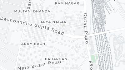 מפת לאיתור המלון