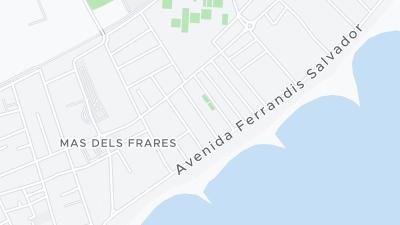 מפת לאיתור המלון