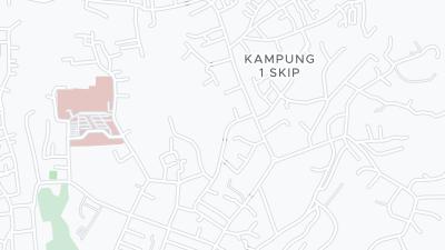 호텔 위치 지도