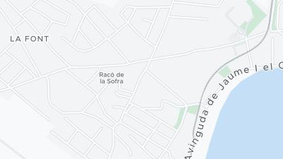 ホテル所在地マップ