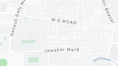 خريطة موقع الفندق