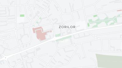 Mapa de localização do hotel