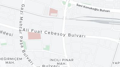 호텔 위치 지도