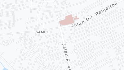 خريطة موقع الفندق