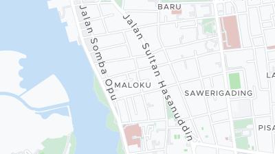 ホテル所在地マップ